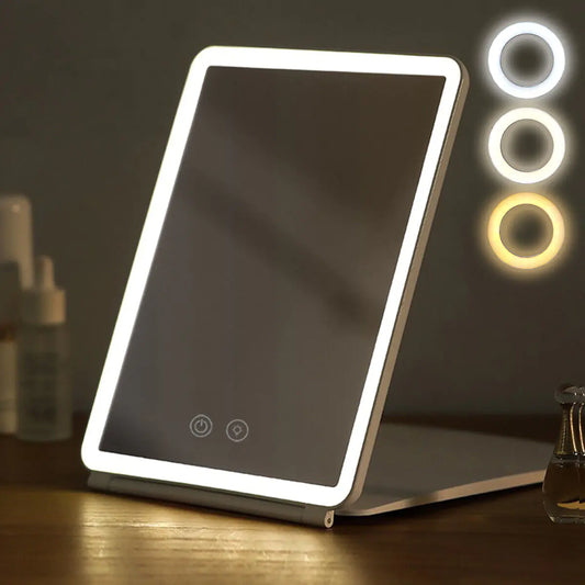 Miroir LED pliable Nova Cosmetics